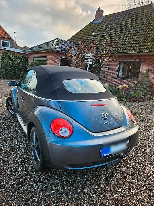 Gebraucht VW New Beetle 105 PS (77 kW) 2008 Grau Kleinwagen