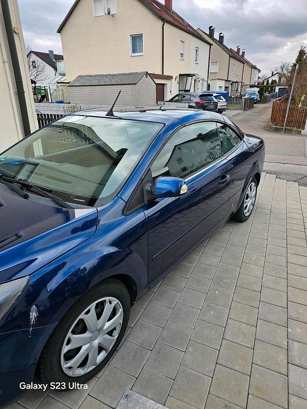 Gebraucht Ford Focus Cabriolet 150 PS (110 kW) 2009 Blau Cabrio