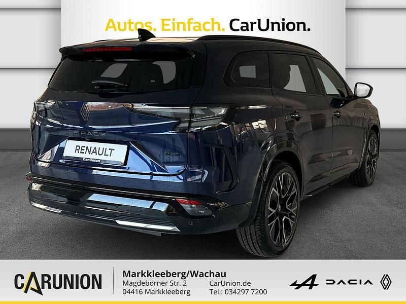 Neu Renault Espace 131 PS (96 kW) 2026 Nachtblau metallic SUV