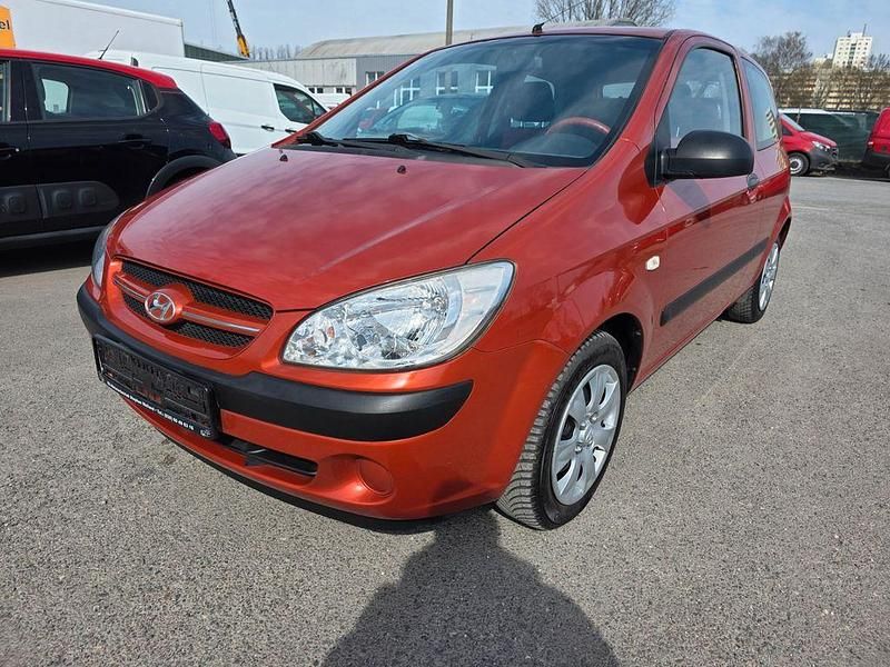 Gebraucht Hyundai Getz Team 67 PS (49 kW) 2007 Rot Kleinwagen