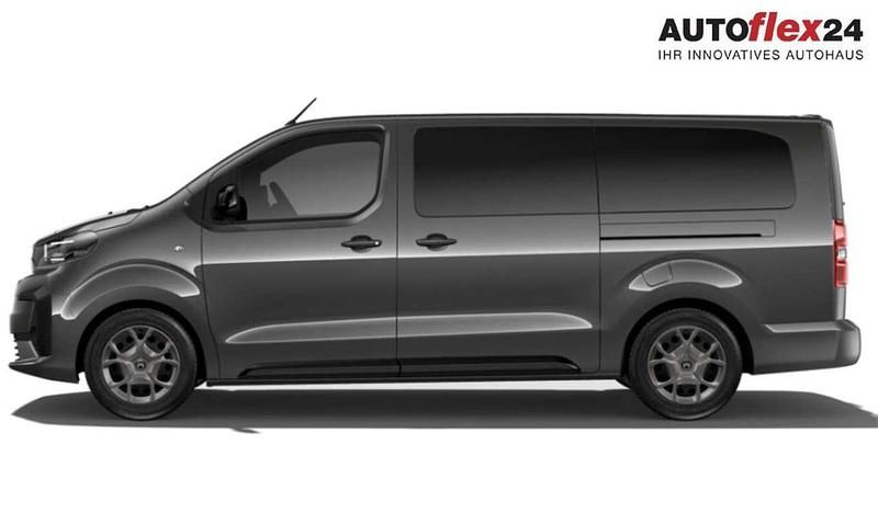 Neu Citroën Spacetourer 179 PS (131 kW) 2026 Titanium grau metallic Van / Kleinbus