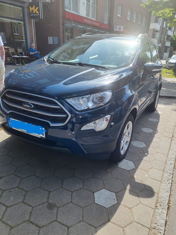 Blau Gebraucht 2019 Ford Ecosport Cool & Connect SUV | 11.600 € (Superpreis) - Bild 1/4