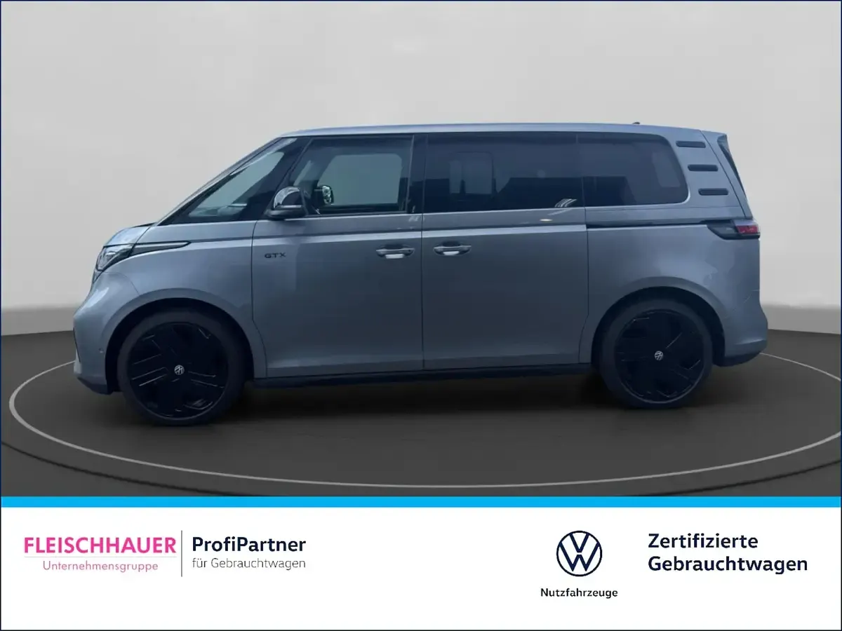 Gebraucht VW ID. Buzz GTX 250 kW (340 PS) 2025 Silber Van / Kleinbus