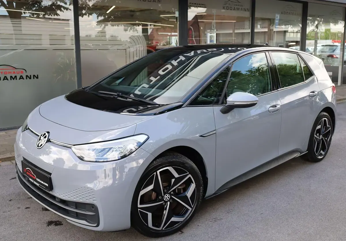 Gebraucht VW ID.3 Pure 110 kW (150 PS) 2021 Grau Kleinwagen