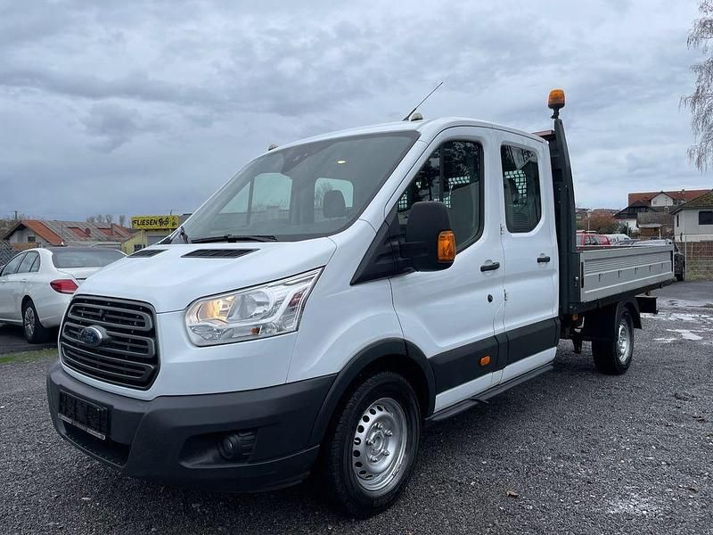 Gebraucht Ford Transit 131 PS (96 kW) 2017 Weiß Limousine