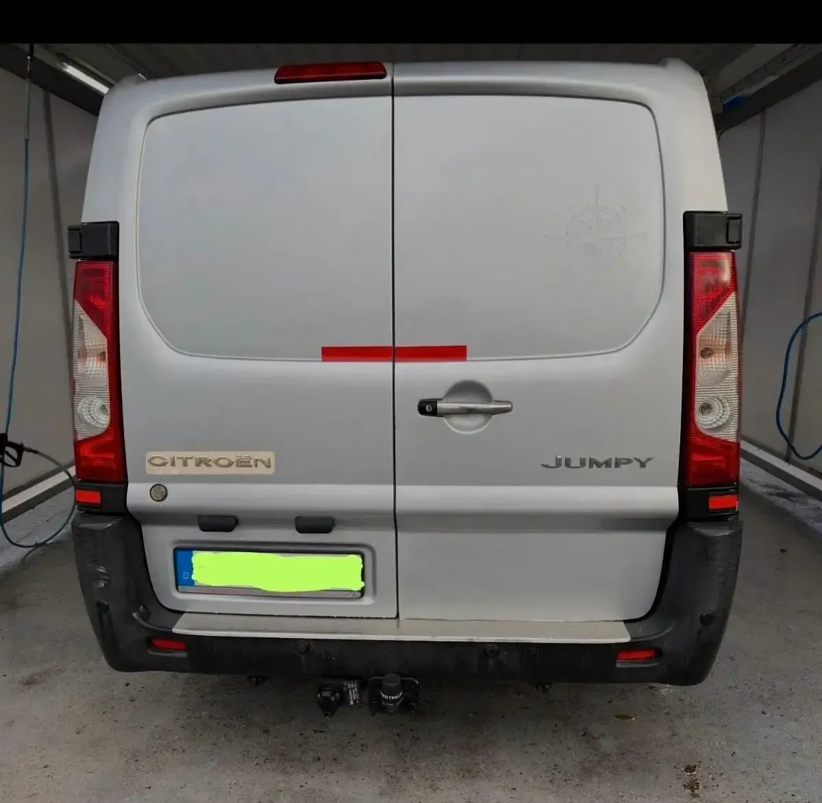 Second-hand Citroën Jumpy 90 CP (66 kW) 2010 Argintiu Monovolum