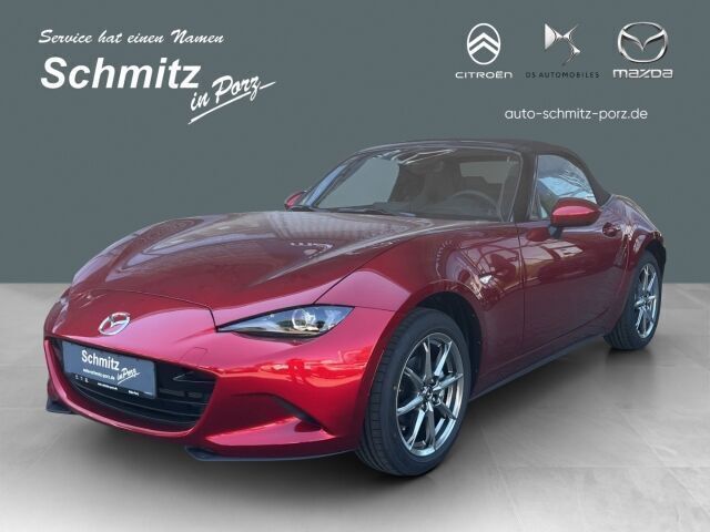 Rot Neu 2025 Mazda MX5 Exclusive-Line Cabrio | 35.799 € - Bild 1/4
