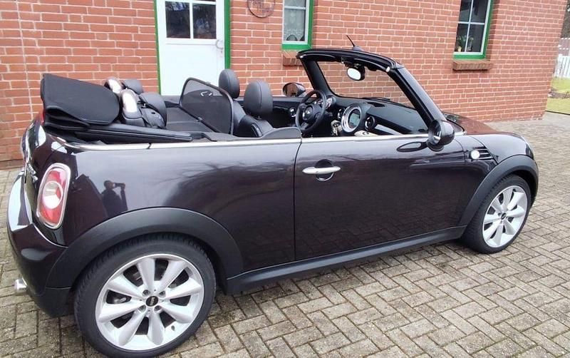 Gebraucht Mini Cooper D Cabriolet 111 PS (81 kW) 2014 Braun Cabrio