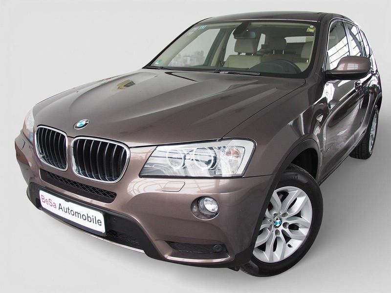 Gebraucht BMW X3 Sport Line 184 PS (135 kW) 2011 SUV