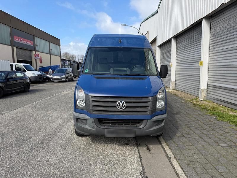 Gebraucht VW Crafter 140 PS (102 kW) 2016 Blau Van