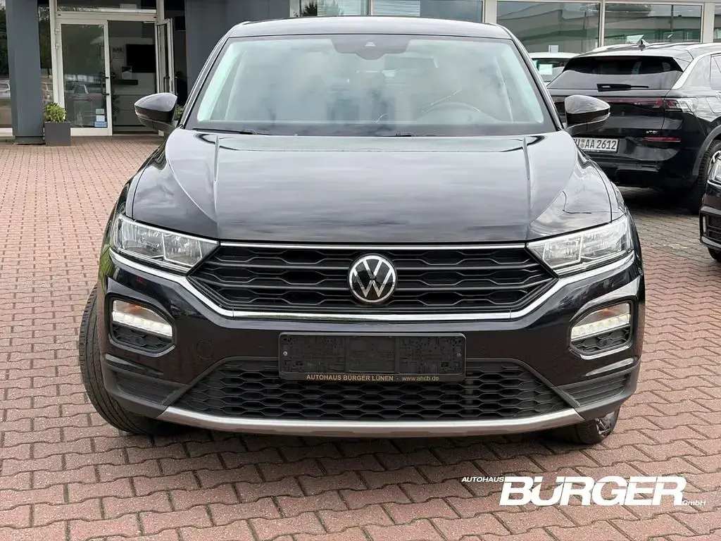 Gebraucht VW T-Roc Active 150 PS (110 kW) 2021 Schwarz SUV