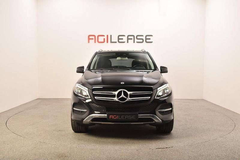 Gebraucht Mercedes GLE350 258 PS (189 kW) 2017 Schwarz SUV