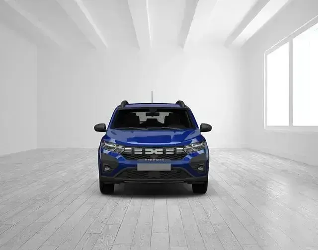 Nowe Dacia Sandero Expression 2026 Niebieski Sedan/Limuzyna