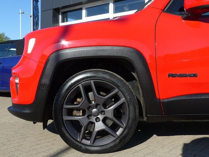 Gebraucht Jeep Renegade 179 PS (131 kW) 2021 Rot SUV