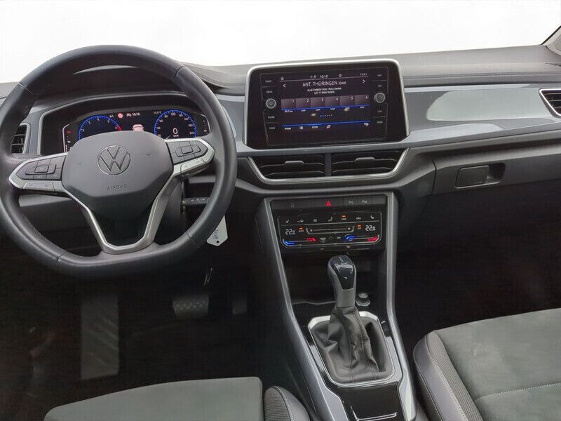Gebraucht VW T-Roc Style 150 PS (110 kW) 2023 Schwarz SUV