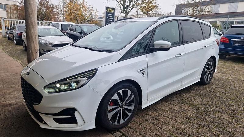 Weiß Gebraucht 2022 Ford S-MAX ST-Line Van / Kleinbus | 18.900 € (Etwas zu teuer) - Bild 1/4