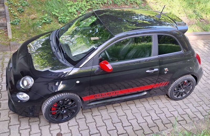 Colore esterno Gebraucht 2017 Abarth 595 Competizione Kleinwagen | 14.990 € (Superpreis) - Bild 1/4