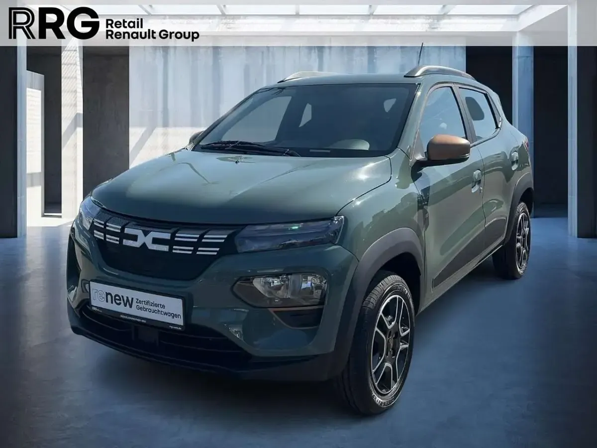 Second-hand Dacia Spring Extreme 47 kW (65 CP) 2024 Gri Hatchback