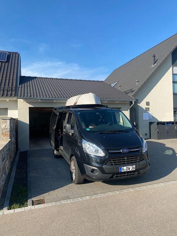Gebraucht Ford Transit Custom 155 PS (114 kW) 2014 Schwarz Van / Kleinbus
