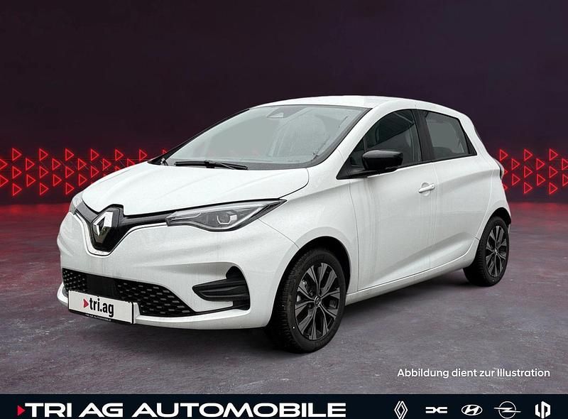 Weiss Neu 2024 Renault Zoe Evolution Kleinwagen | 22.449 € (Fairer Preis) - Bild 1/4