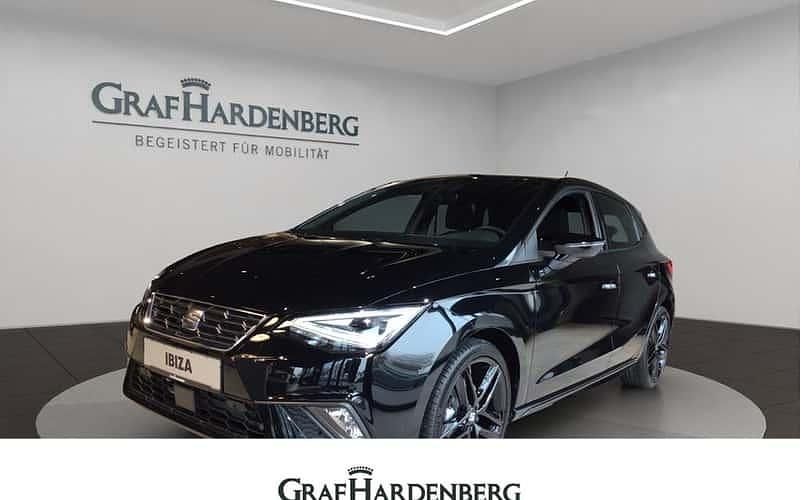 Schwarz Neu 2025 Seat Ibiza Black Edition Limousine | 26.900 € (Etwas zu teuer) - Bild 1/4