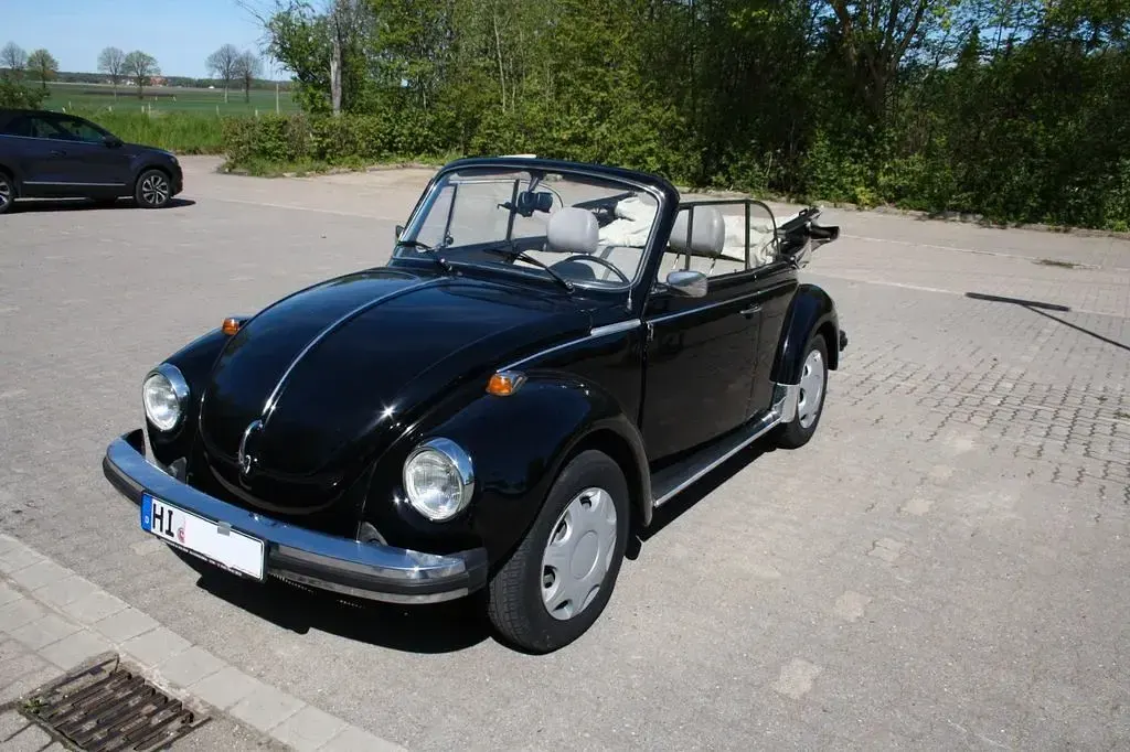 Gebraucht VW Käfer 44 PS (32 kW) 1978 Schwarz Cabrio