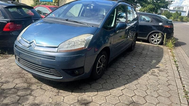 Blau Gebraucht 2009 Citroën Grand C4 Picasso Tendance Van / Kleinbus | 1.600 € (Fairer Preis) - Bild 1/4