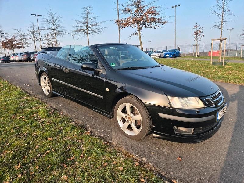Gebraucht Saab 9-3 Cabriolet Aero 209 PS (153 kW) 2005 Schwarz Cabrio