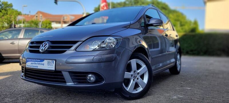 Grau Gebraucht 2008 VW Golf Plus Cross United Van / Kleinbus | 5.990 € (Teuer) - Bild 1/4