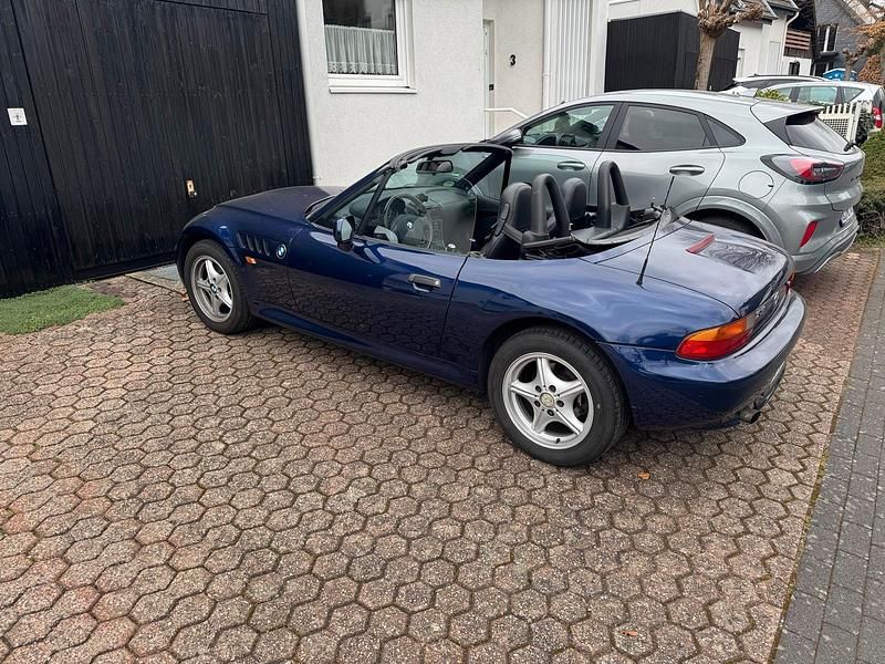 Gebraucht BMW Z3 118 PS (86 kW) 1998 Blau Cabrio