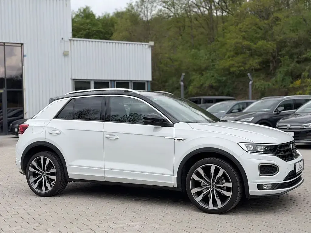 Gebraucht VW T-Roc Sport 150 PS (110 kW) 2021 Weiß SUV