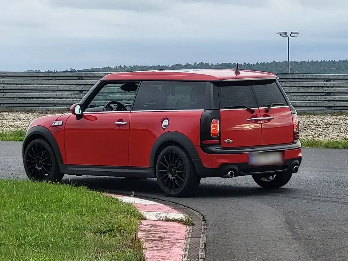 Gebraucht Mini Cooper S 184 PS (135 kW) 2013 Rot Kleinwagen