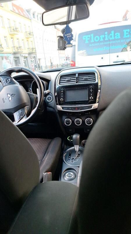 Silber Gebraucht 2017 Mitsubishi ASX SUV | 14.500 € - Bild 1/4