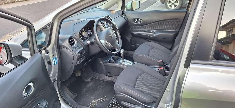 Gebraucht Nissan Note Acenta 98 PS (72 kW) 2016 Silber Kleinwagen