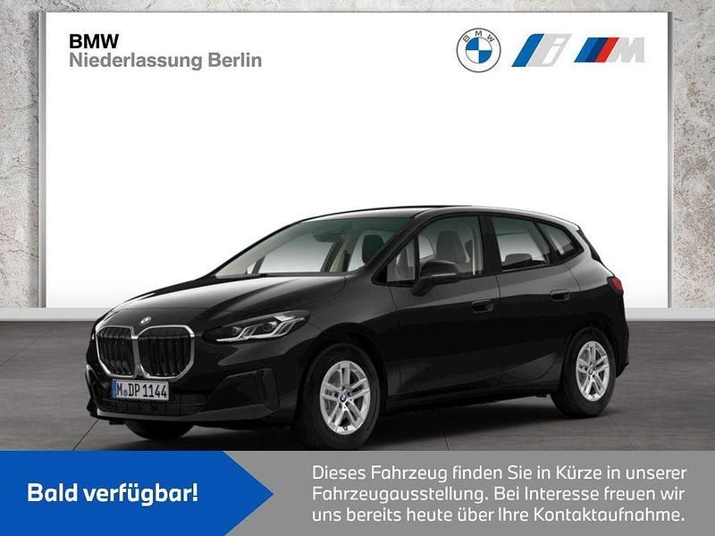 Schwarz Gebraucht 2023 BMW 218 Active Tourer Van / Kleinbus | 24.900 € (Superpreis) - Bild 1/4