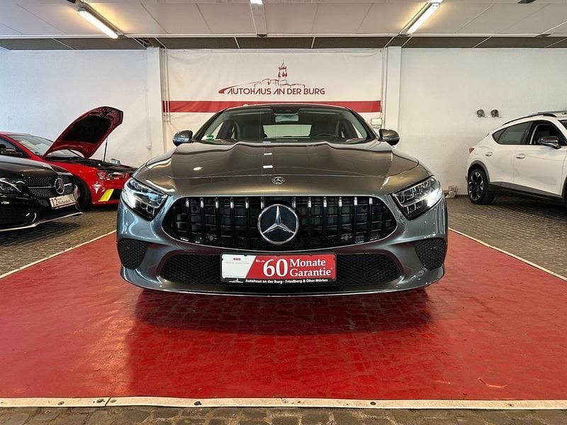 Gebraucht Mercedes CLS220 194 PS (142 kW) 2019 Selenitgrau  metalliclack Limousine
