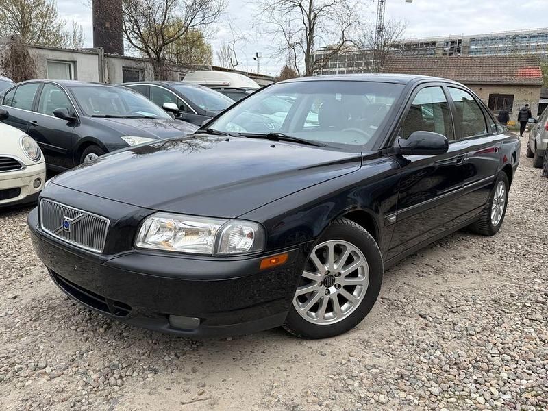 Gebraucht Volvo S80 163 PS (119 kW) 2002 Schwarz Limousine