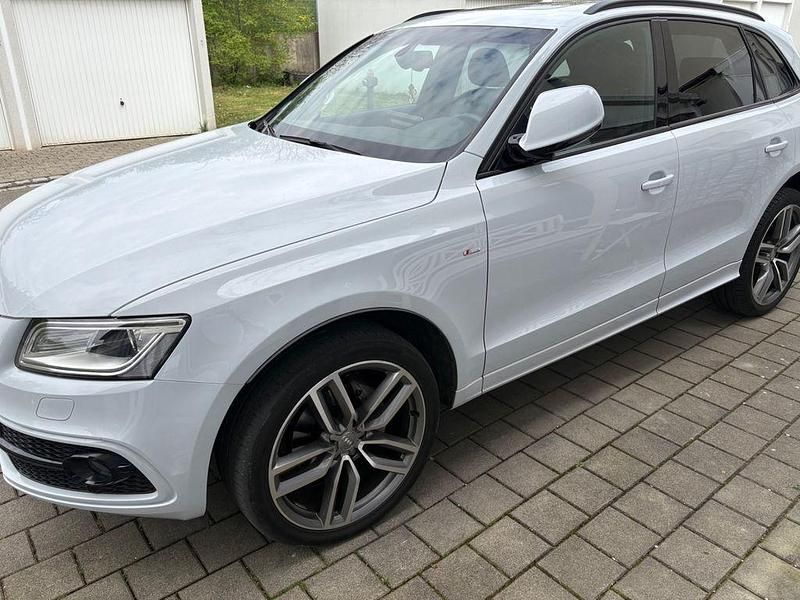 Second-hand Audi Q5 S-Line 190 CP (139 kW) 2017 Alb SUV