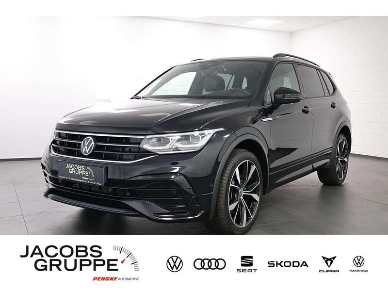 Schwarz Gebraucht 2024 VW Tiguan Allspace Style SUV | 43.870 € (Fairer Preis) - Bild 1/4