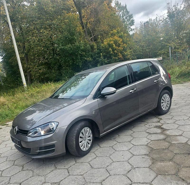 Grau Gebraucht 2014 VW Golf VII Kombi | 7.900 € (Superpreis) - Bild 1/4