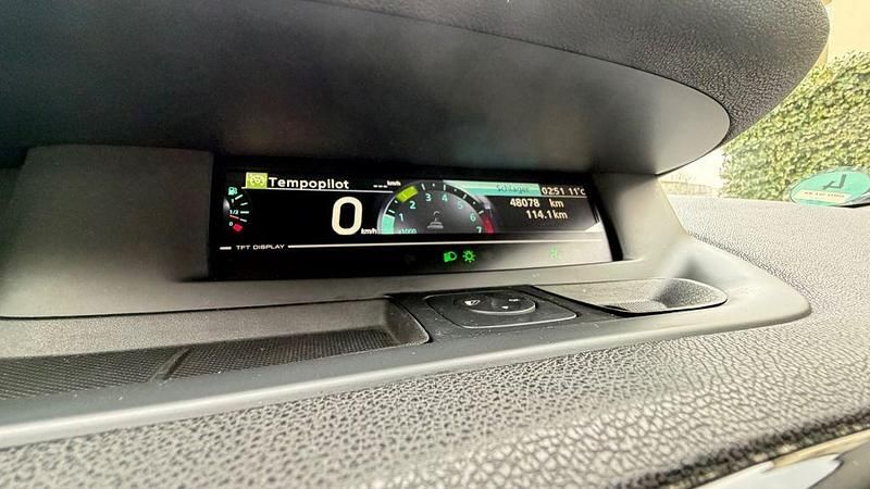 Gebraucht Renault Scénic III Dynamique 131 PS (96 kW) 2011 Blau Van / Kleinbus