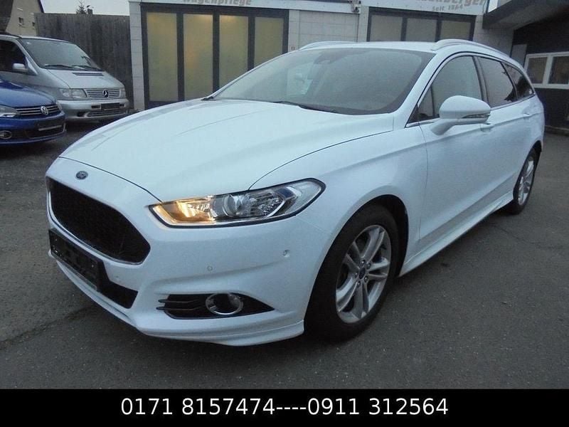 Weiß Gebraucht 2016 Ford Mondeo Titanium Limousine | 9.950 € (Superpreis) - Bild 1/4
