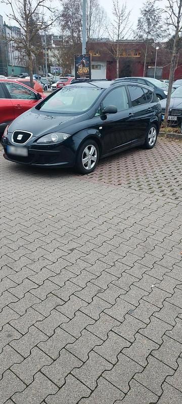Gebraucht Seat Altea 105 PS (77 kW) 2006 Schwarz Van / Kleinbus