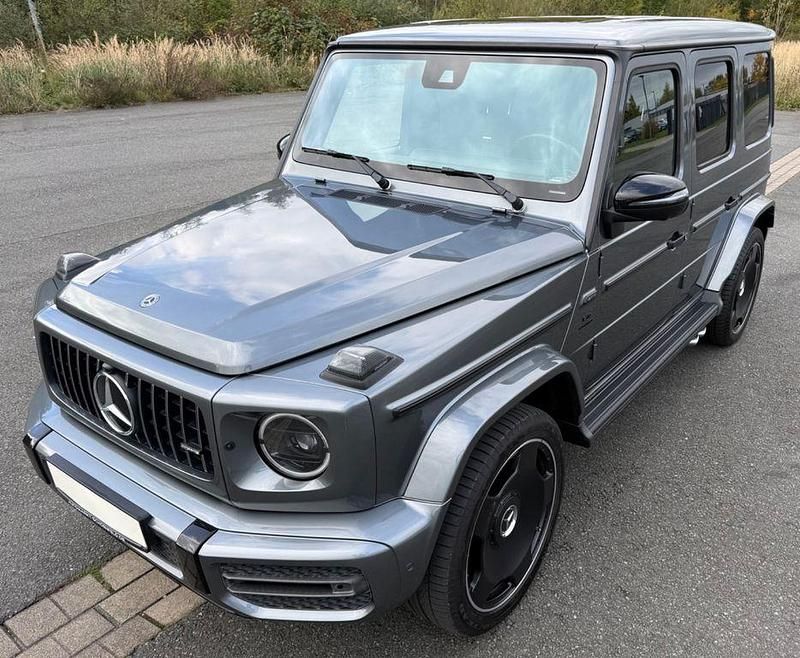 Gebraucht Mercedes G63 AMG AMG 585 PS (430 kW) 2019 Grau SUV