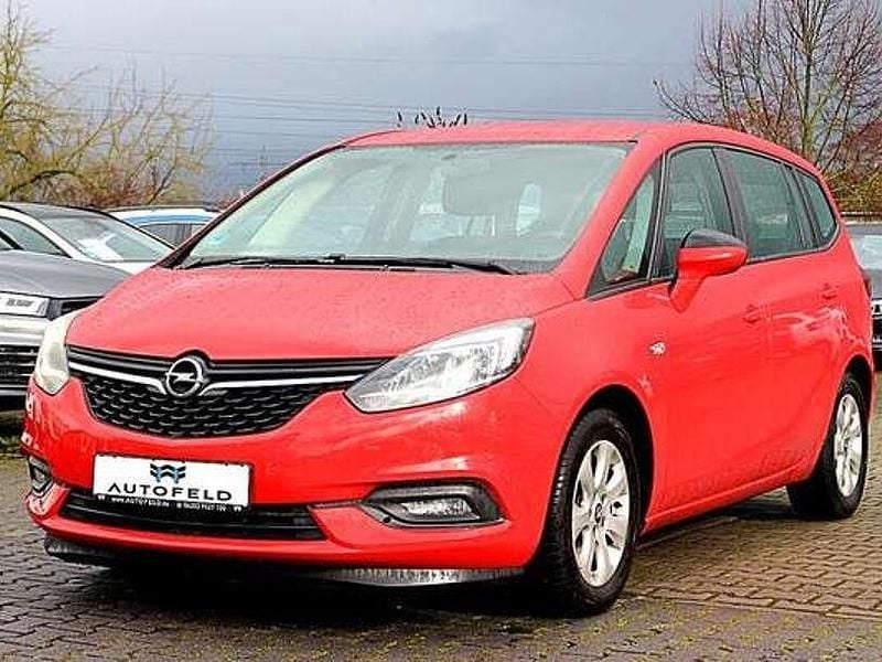 Gebraucht Opel Zafira 140 PS (102 kW) 2017 Rot Van / Kleinbus