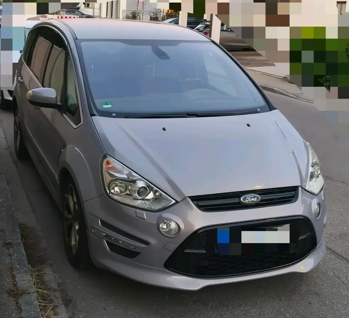 Gebraucht Ford S-MAX S 203 PS (149 kW) 2011 Silber Van / Kleinbus
