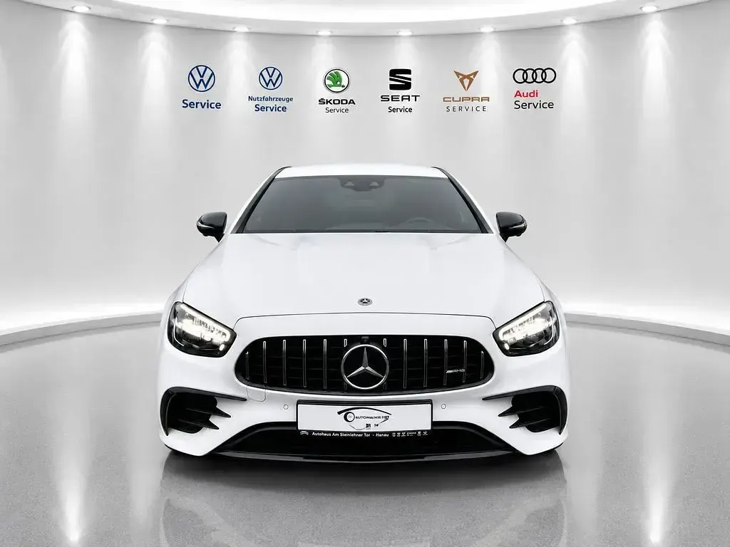 Gebraucht Mercedes E53 AMG AMG 435 PS (319 kW) 2022 Weiß