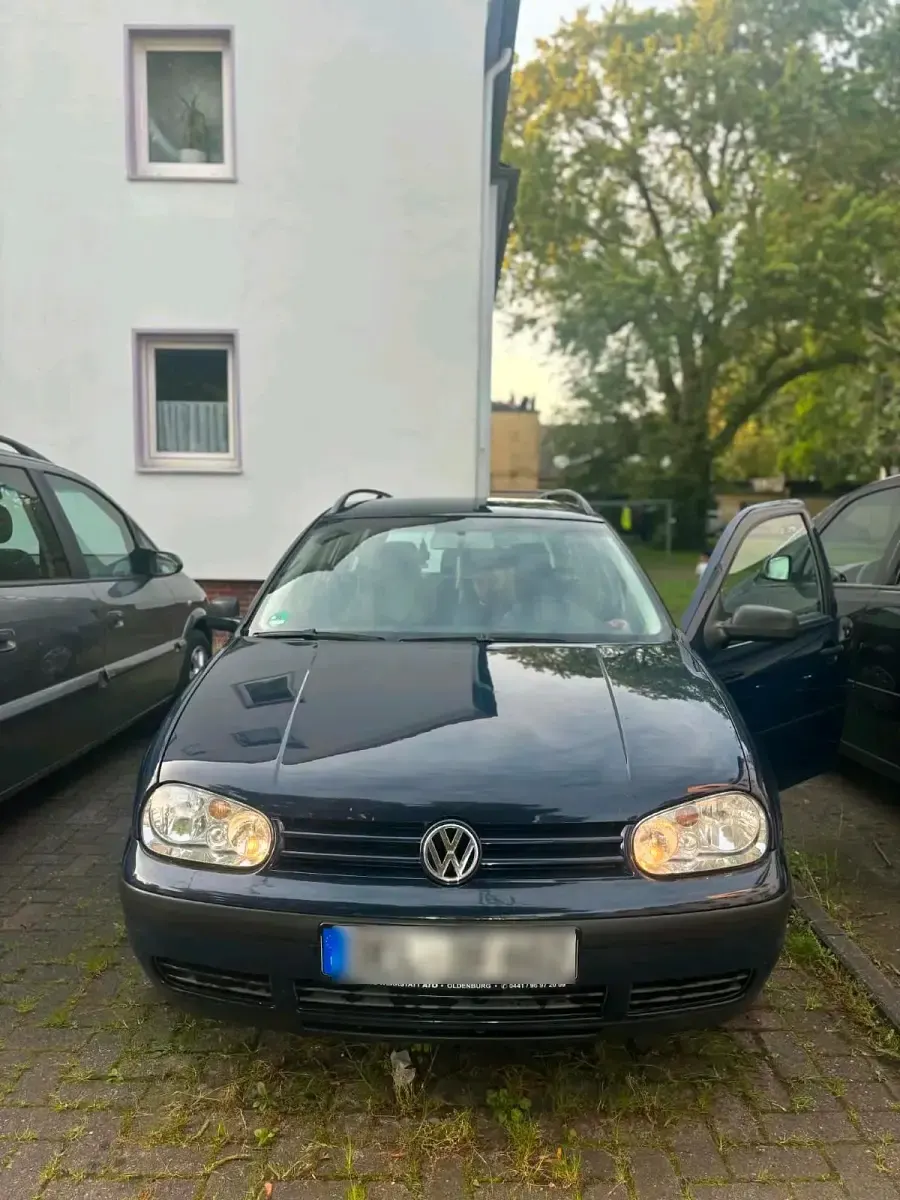 Gebraucht VW Golf IV 116 PS (85 kW) 2005 Blau Kombi