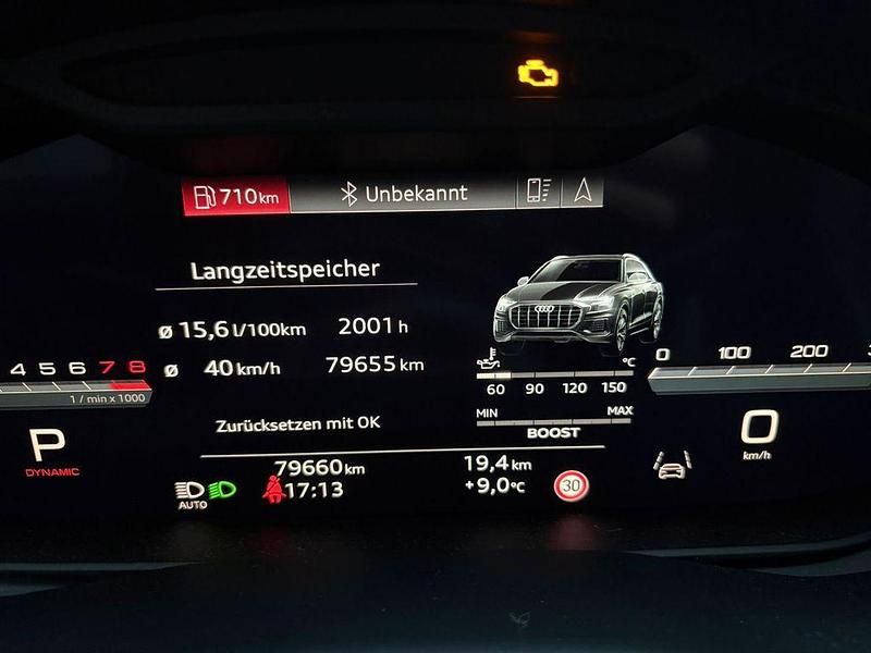 Gebraucht Audi SQ8 Performance 507 PS (372 kW) 2022 Schwarz SUV