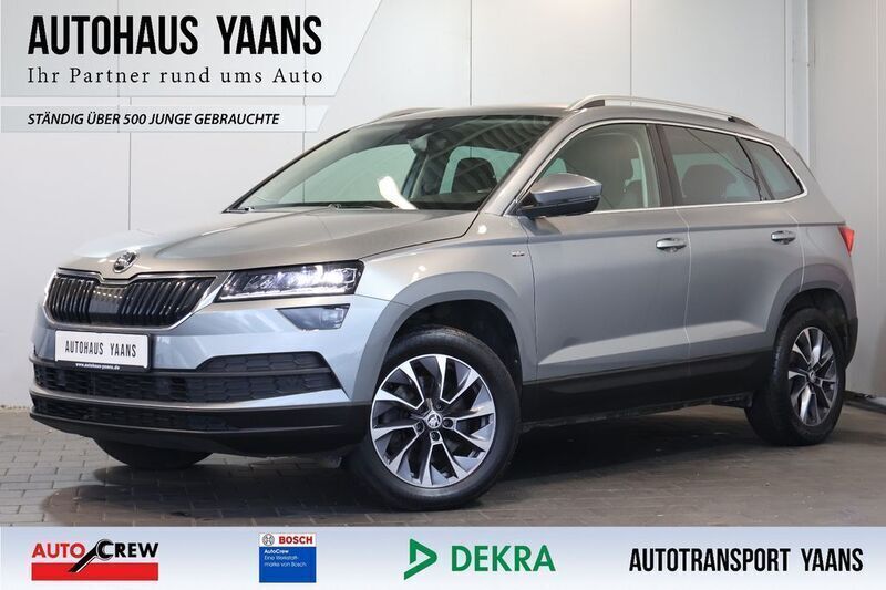 Business grau metallic Gebraucht 2020 Skoda Karoq Drive SUV | 22.589 € (Fairer Preis) - Bild 1/4